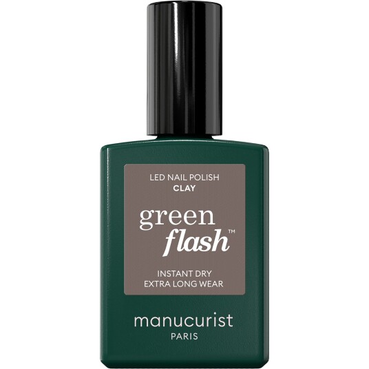 Manucurist Green Flash Led Nail Polish Clay 15ml Manucurist Green Flash Led Nail Polish Clay 15ml