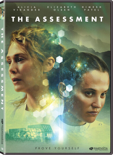 The Assessment (2024) DVD