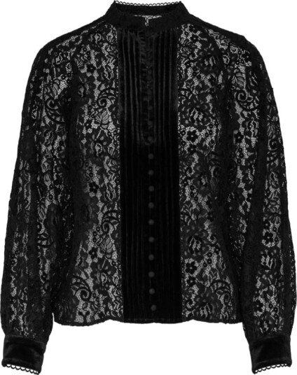 Love Lolina Dame Bluser & Skjorter Svart M,
