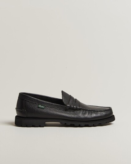 Paraboot Coraux Raid Moccasin Black Paraboot Coraux Raid Moccasin Black