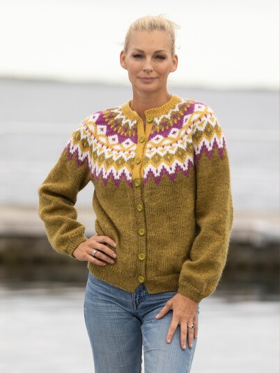 Viking Garn 2329 2 Kraft Kofte