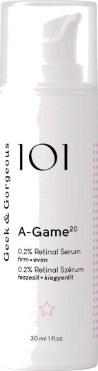 Geek & Gorgeous A-Game 20 Retinal Serum 30 ml Geek & Gorgeous A-Game 20 Retinal Serum 30 ml