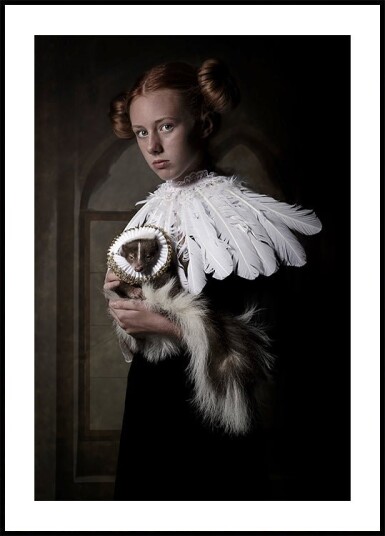 My sweet skunk friens Poster Plakat / 30x40cm My sweet skunk friens Poster Plakat / 30x40cm