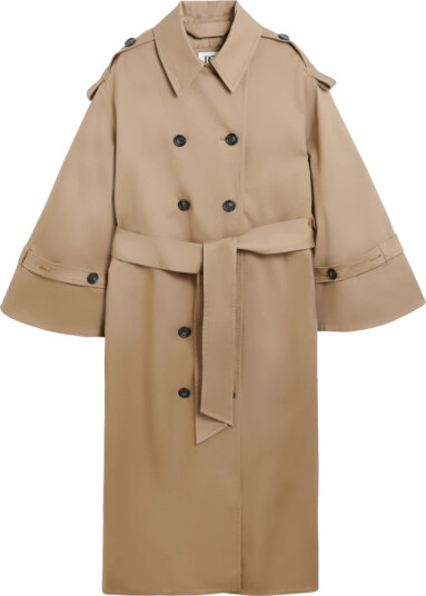 By Malene Birger, Dame, Frakker, Beige, XS, By Malene Birger, Dame, Frakker, Beige, XS,