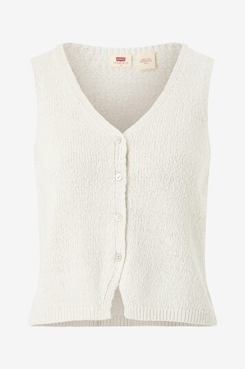 Levi's Vest Helen Mini Boucle Beige