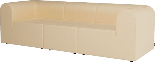Montana Paradigm 3 seters Sofa S240 Steelcut240