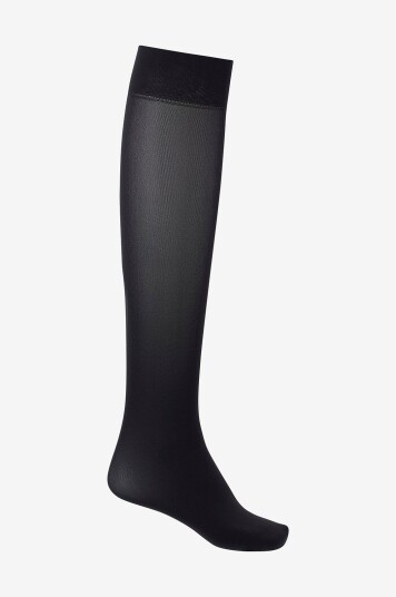 Falke Knestrømper Pure Matt 50 KH Svart