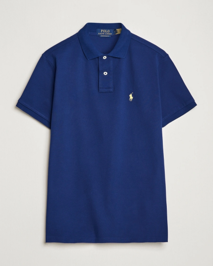 Polo Ralph Lauren Custom Slim Fit Polo Fall Royal