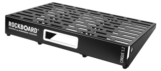Rockboard Cinque 5.2, Pedalboard With Flight Case