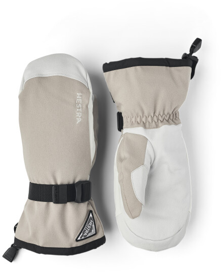 Hestra Powder Gauntlet Mitt Beige 9