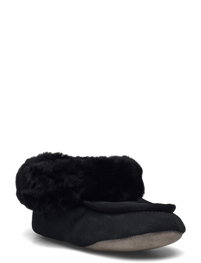 Little B Slippers - Black - 24 Little B Slippers - Black - 24