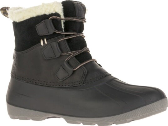 Kamik Women's Simona Mid Black 38, Black