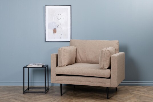 Venture Home Boom Lenestol Brun Venture Home Boom Lenestol Brun