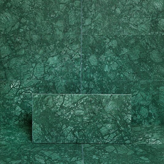 Marmor Arredo Verde Guatemala Grønn Matt 30x60 cm Marmor Arredo Verde Guatemala Grønn Matt 30x60 cm