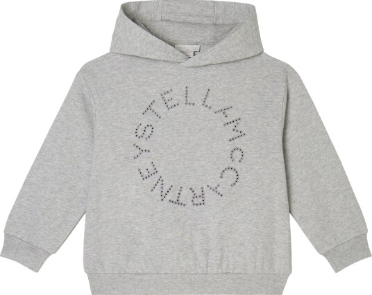 Stella McCartney Kids Hettegenser Grå Stella McCartney Kids 10 år 140 Hettegenser