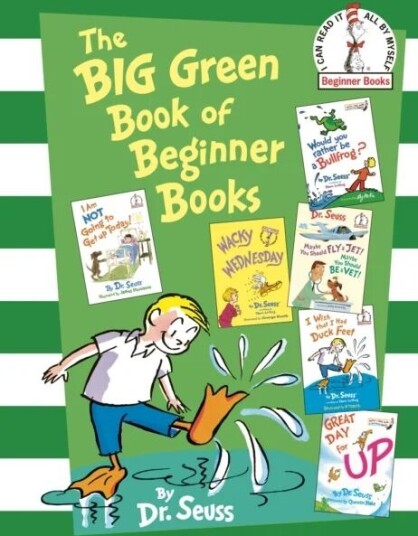 The Big Green Book Of Beginner Books Av Dr. Seuss