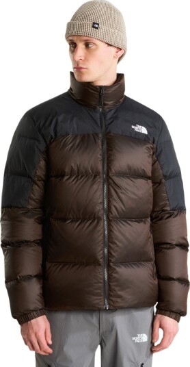 The North Face Men"s Diablo Down 2.0 Jacket Dark Chestnut Black Hea M