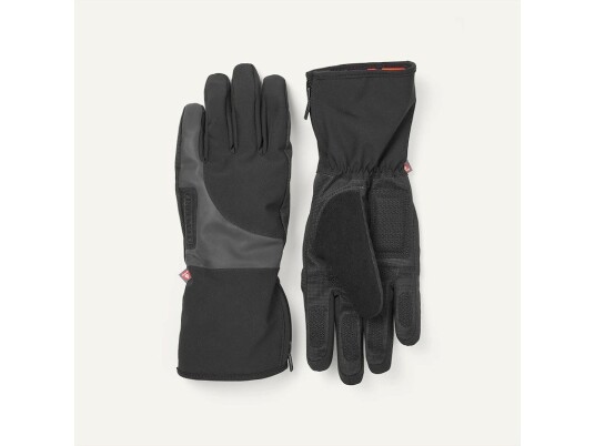 Sealskinz Marsham sykkelhansker svart