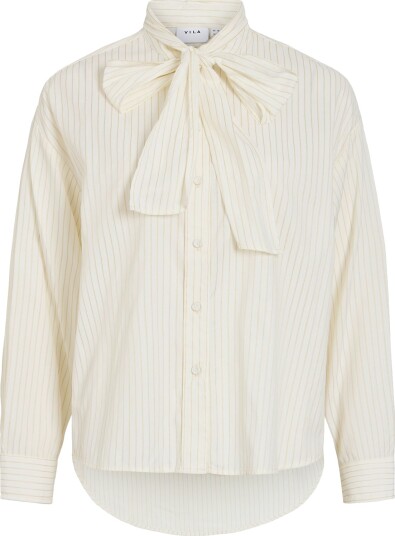 Vila Vijury Ls Shirt White 38