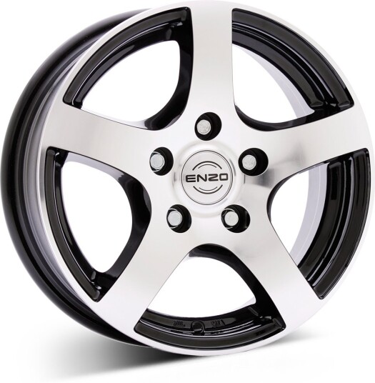 ENZO YLA Trailer black 5.5 x 14 CB70,10 ET30 5/112 5.5 x 14 ENZO YLA Trailer black 5.5 x 14 CB70,10 ET30 5/112 5.5 x 14
