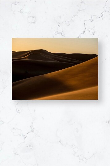 Malerifabrikken   Poster / Desert 2 / Plano   Brun