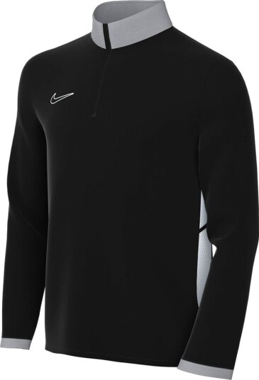 Nike Treningsskjorte Dri FIT Academy 25 Drill   Svart/Grå/Hvit Barn størrelse S: 128 137 cm
