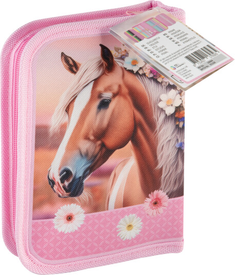 Moxy Horse Collection Pennal Inkl. Innhold 28 Deler Hestemotiv