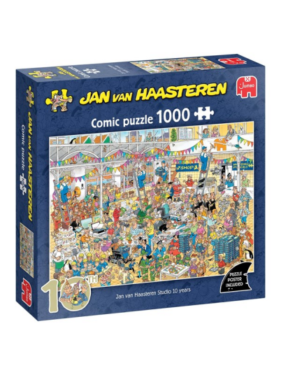 Jan Van Haasteren Studio 10 Years 1000