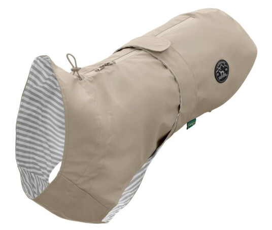 Hunter Regnfrakk Milford 75 cm Taupe for Hund