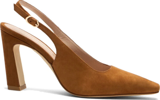 Stuart Weitzman Dame Sko Brun 40 1/2 EU,