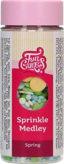 Funcakes Kakestrøssel Medley Spring