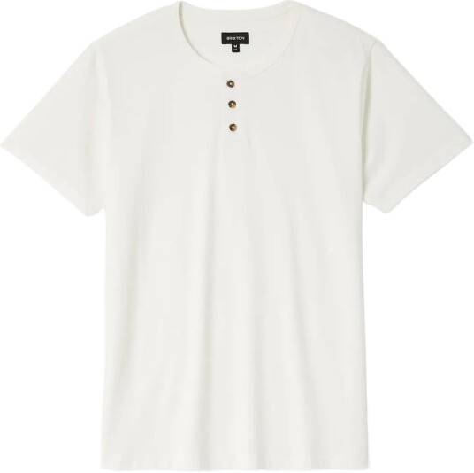 Brixton Brixton Baseline Henley Tee White M