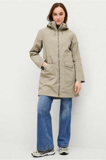Áhkká Parka Urban Outdoor Parka W Grønn