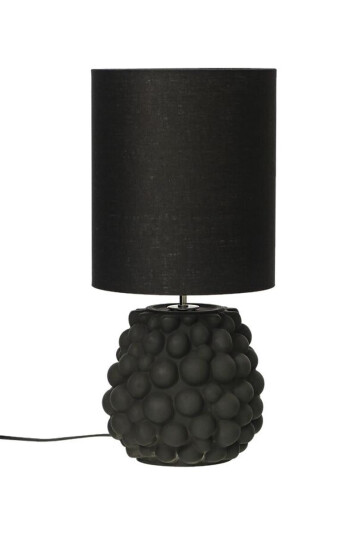 Bubbles bordlampe - Svart Bubbles bordlampe - Svart