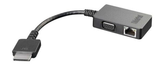 Lenovo ThinkPad OneLink to VGA/RJ45