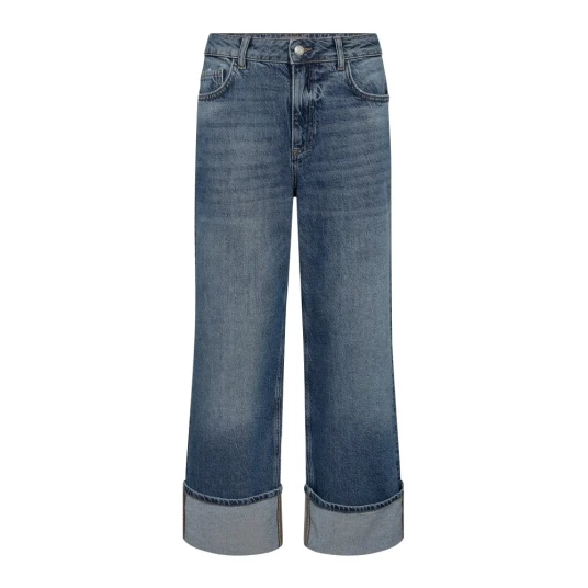 MOS Mosh Dame Jeans Blå W28
