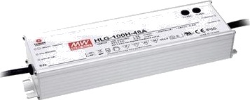 Mean Well Hlg 100H 30A 96 W Ip20 90   305 V 30 V 68 Mm 220 Mm