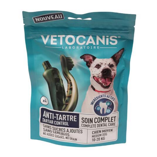 Vetocanis Tuggben Tartar Control Medium for Hund - Dental Snacks