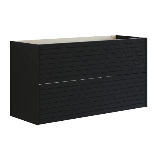 Dansani Inzo Lamel Servantskap 2 Skuff B60 120xh64xd44cm Eik Noir / 120cm Dobbel Dansani Inzo Lamel Servantskap 2 Skuff B60 120xh64xd44cm Eik Noir / 120cm Dobbel