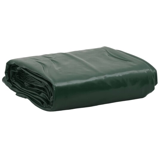 Presenning grønn 5x5 m 650 g/m²