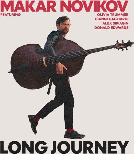 Makar Novikov Quintet Long Journey Uk Vinyl