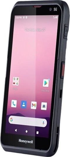 Honeywell Scanpal Eda57 Datainnsamlingsterminal Robust Android 12 64 Gb 5.5" Farge 1440 X 720 Baksidekamera + Frontkamera Strekkodeleser 2D Bildefremviser Microsd Spor Wi Fi 5 Nfc Bluetooth 5G