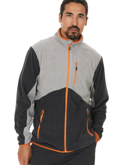 Whistler Greyson M Fleece Jacket   Grey   L