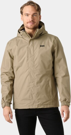 Helly Hansen Herre Dubliner Isolert Lett Jakke Beige XL