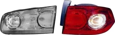 VAN WEZEL 4349932 Baklykt