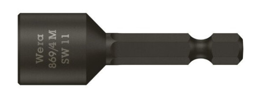 Wera 869/4 M Magnetisk Sekskantet Skrueholder 1/4" 5 cm - Håndverktøy