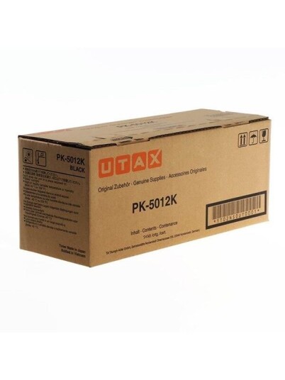 Utax 1T02NS0UT0 - Laser toner Svart