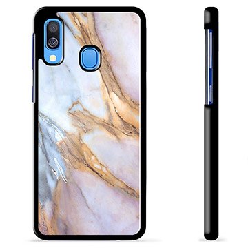 Samsung Galaxy A40 Beskyttelsesdeksel Elegant Marmor