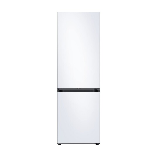 SAMSUNG BESPOKE RB34A7B4DWW/EF KOMBISKAP, METAL SNOW WHITE SAMSUNG BESPOKE RB34A7B4DWW/EF KOMBISKAP, METAL SNOW WHITE