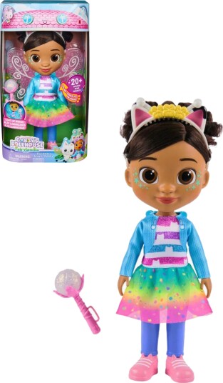 Gabby"s Dollhouse Gabby"s Dollhouse Dandelion Magic Gabby Doll 33 Cm Multi/patterned ONE SIZE